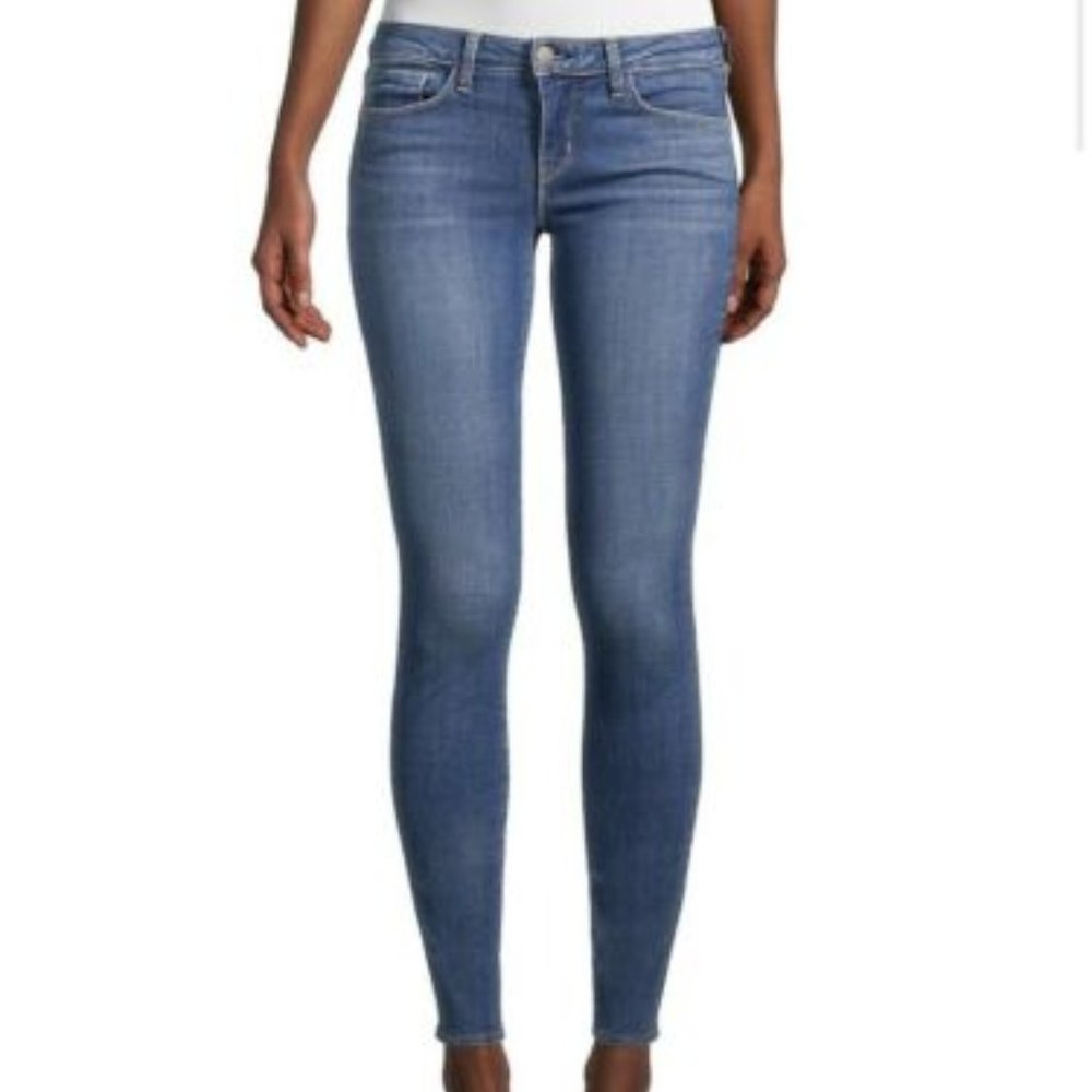 L'Agence Chantal Low Rise Skinny in Light Vintage Size 26